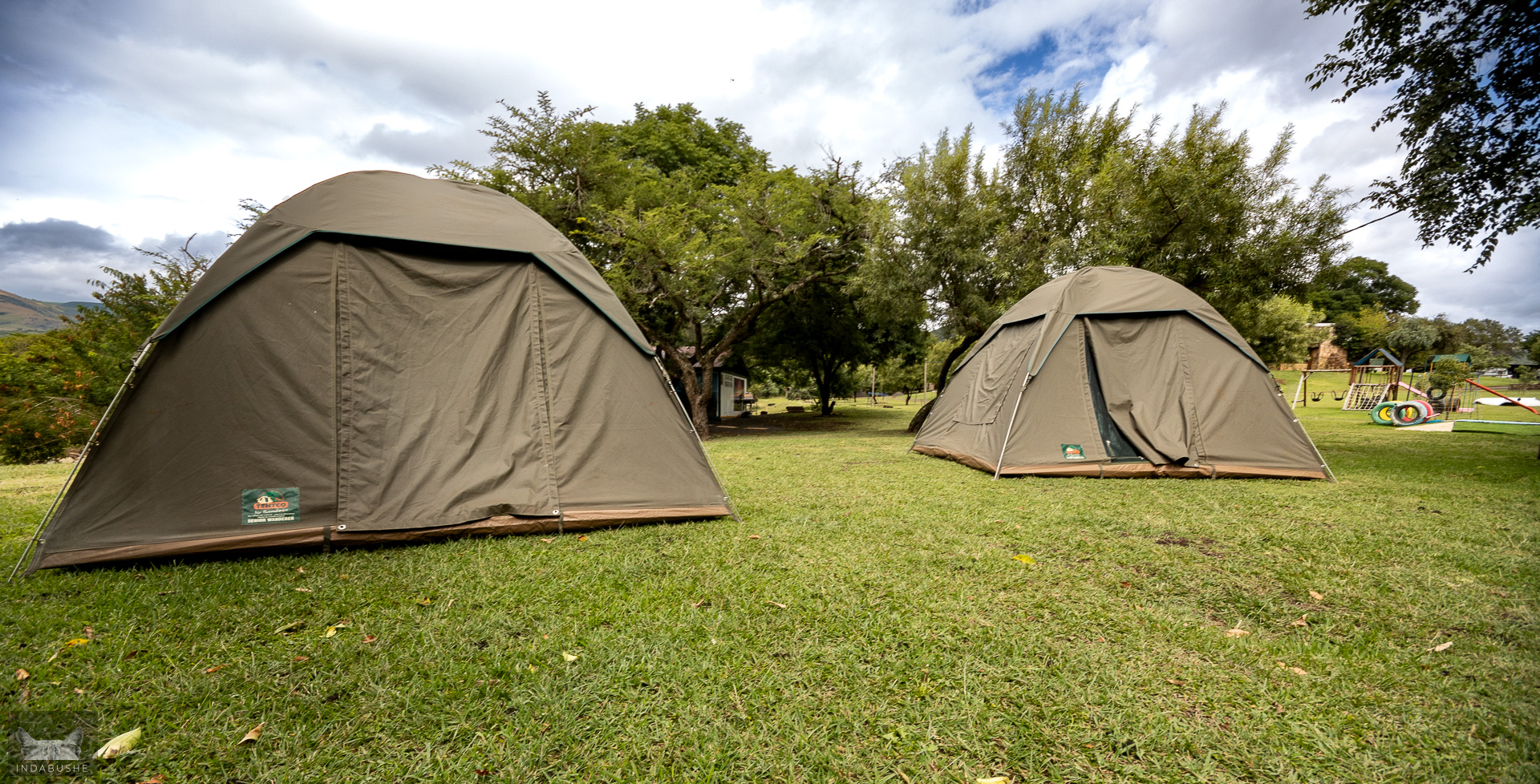 Indabushe Eco Lodge Indabushe Eco Lodge_Dome Tents