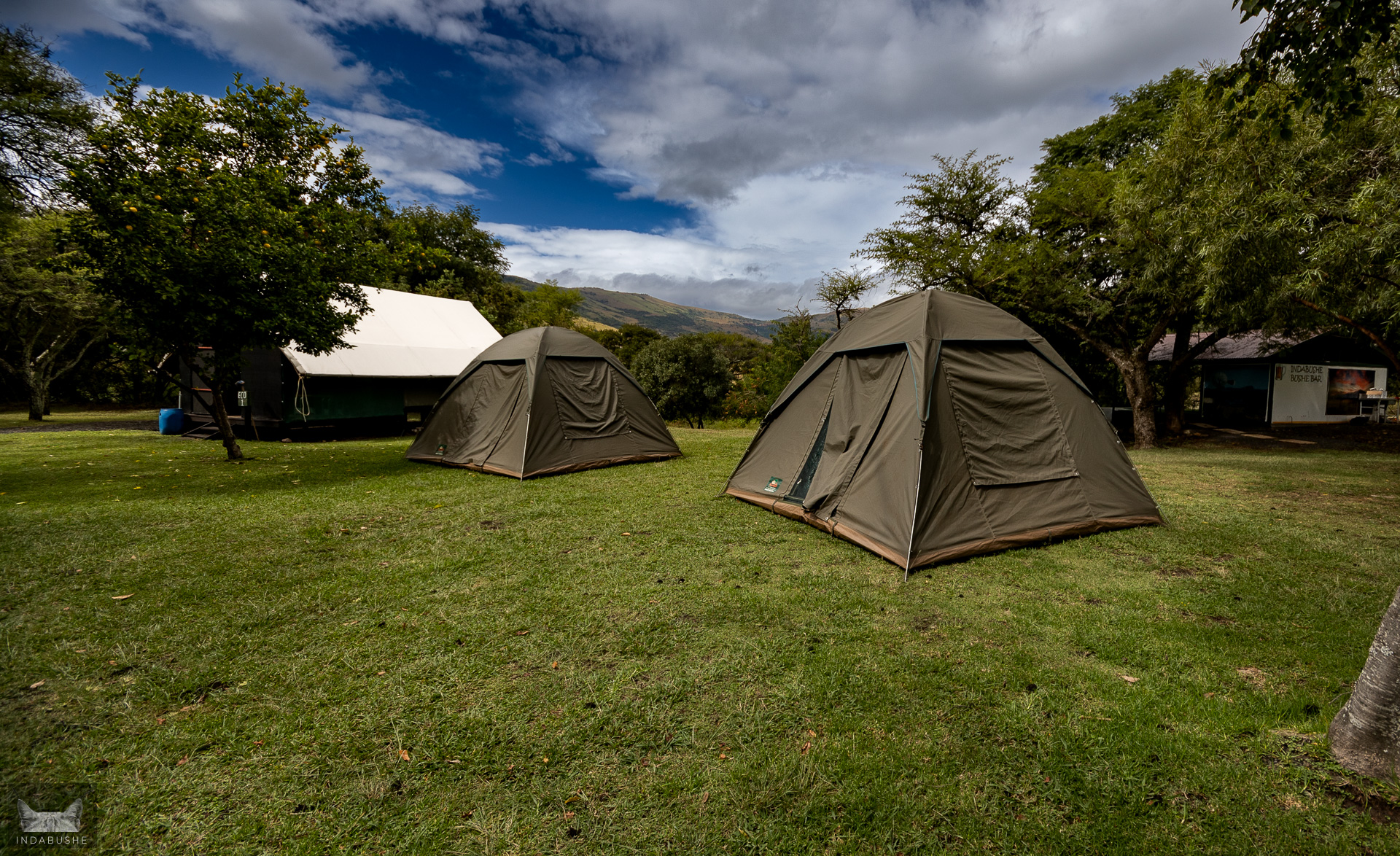 Indabushe Eco Lodge Indabushe Eco Lodge_Dome Tents